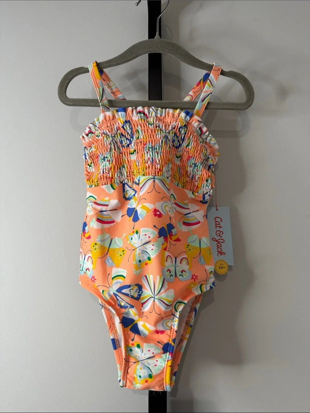 Cat & Jack Bundle of 3 Toddler Girls Swimsuits Size 3T New NWT